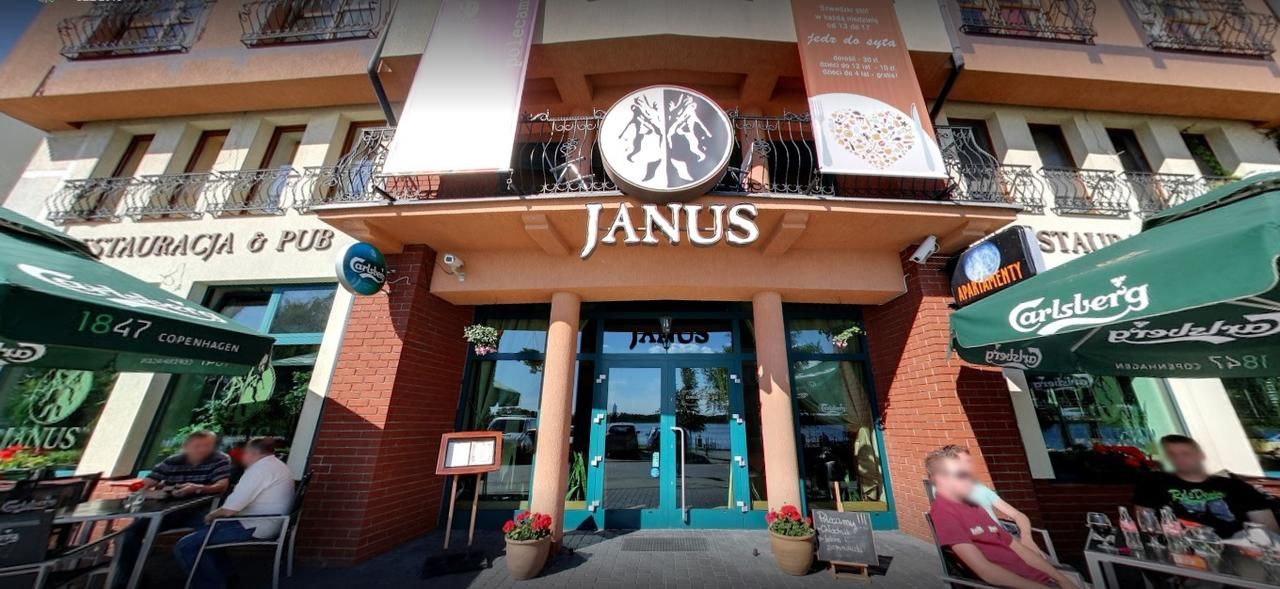 Апартаменты Apartamenty & Restauracja Janus Элк